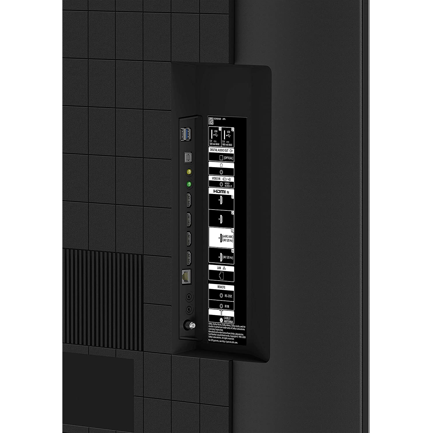 تلوزیون ال ای دی هوشمند سونی مدل KD-55X85J سایز 55 اینچ