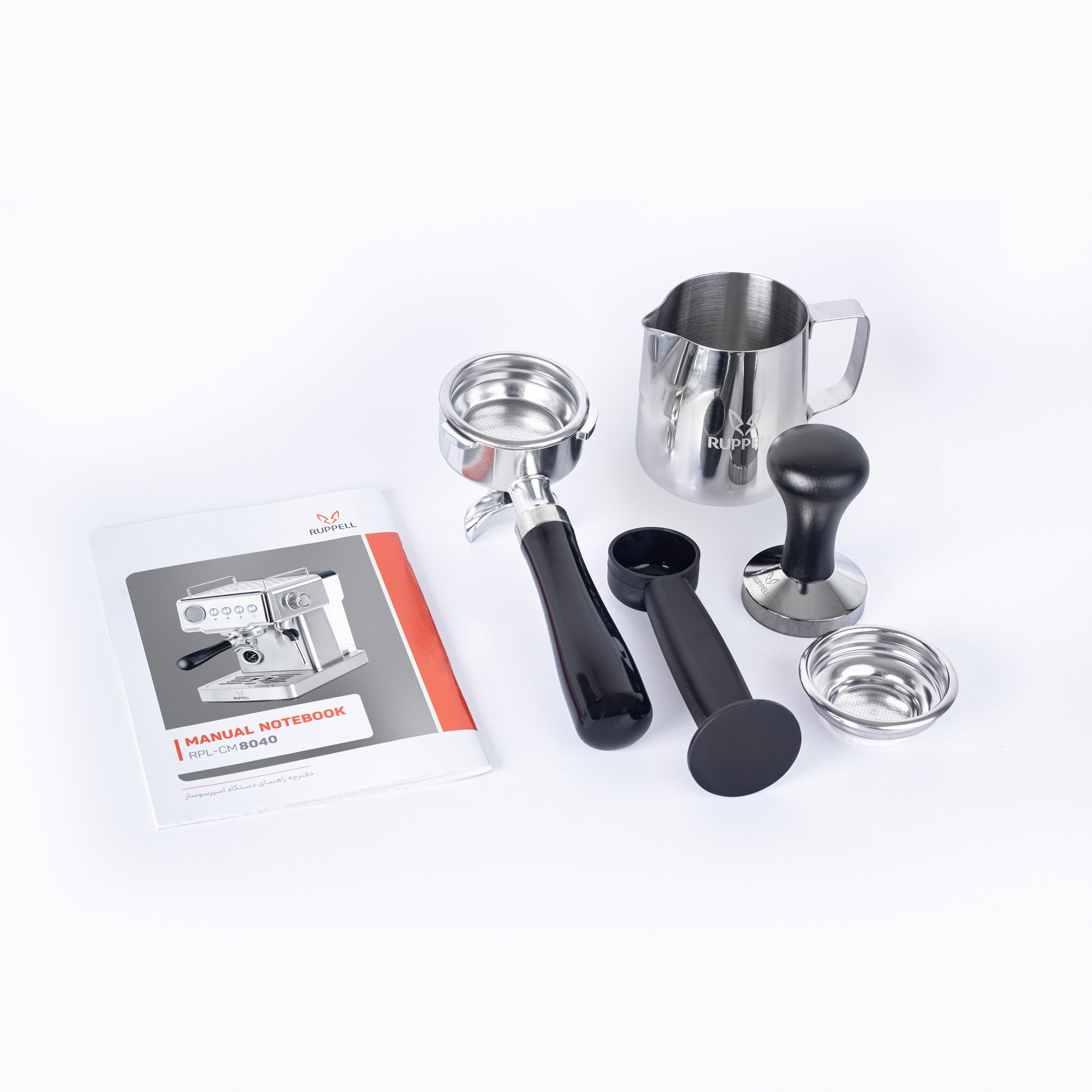 اسپرسو ساز 1800 میلی‌لیتر روپل مدل RPL-CM8040