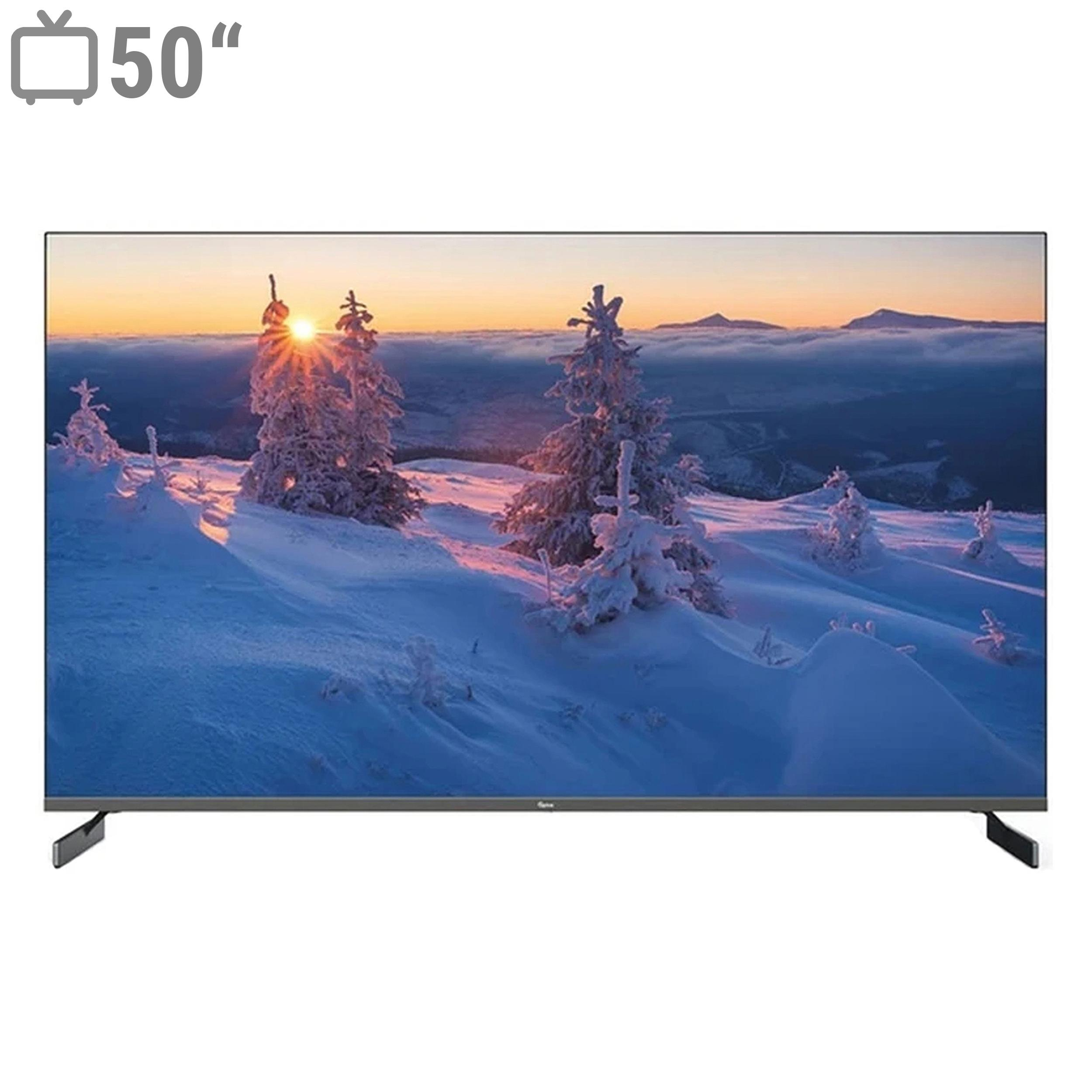 تلویزیون ال ای دی هوشمند جی پلاس مدل GTV-50RU766S سایز 50 اینچ