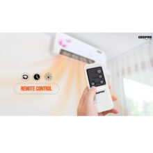 بخاری برقی دیواری جی پاس مدل GWH9242