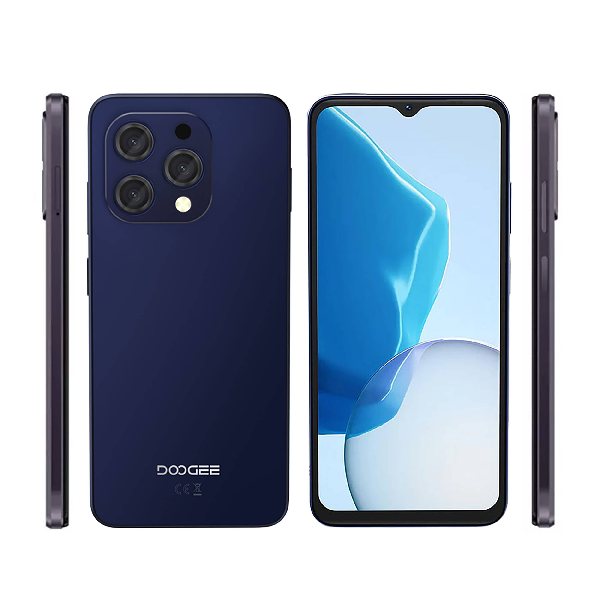 گوشی موبایل دوجی مدل N55 Pro دو سیم کارت ظرفیت 256 گیگابایت و رم 6 گیگابایت