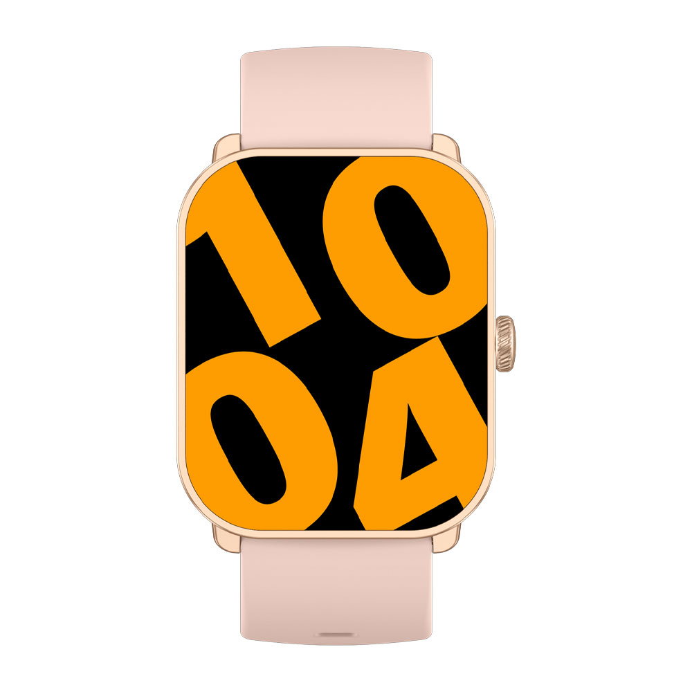 ساعت هوشمند گلوریمی مدل GS2 SE مناسب برای ورزش، کنترل سطح اکسیژن خون، شمارش ضربان قلب، پایش وضعیت خواب، نمایش وضعیت آب و هوا با بند سیلیکونی