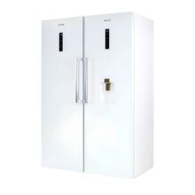 یخچال و فریزر دوقلو 36 فوت هیمالیا مدل آیس ایج HREN45001 - HFZN38002