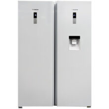 یخچال فریزر دوقلو ایکس ویژن مدل KTR630-WD/KTF630-WD