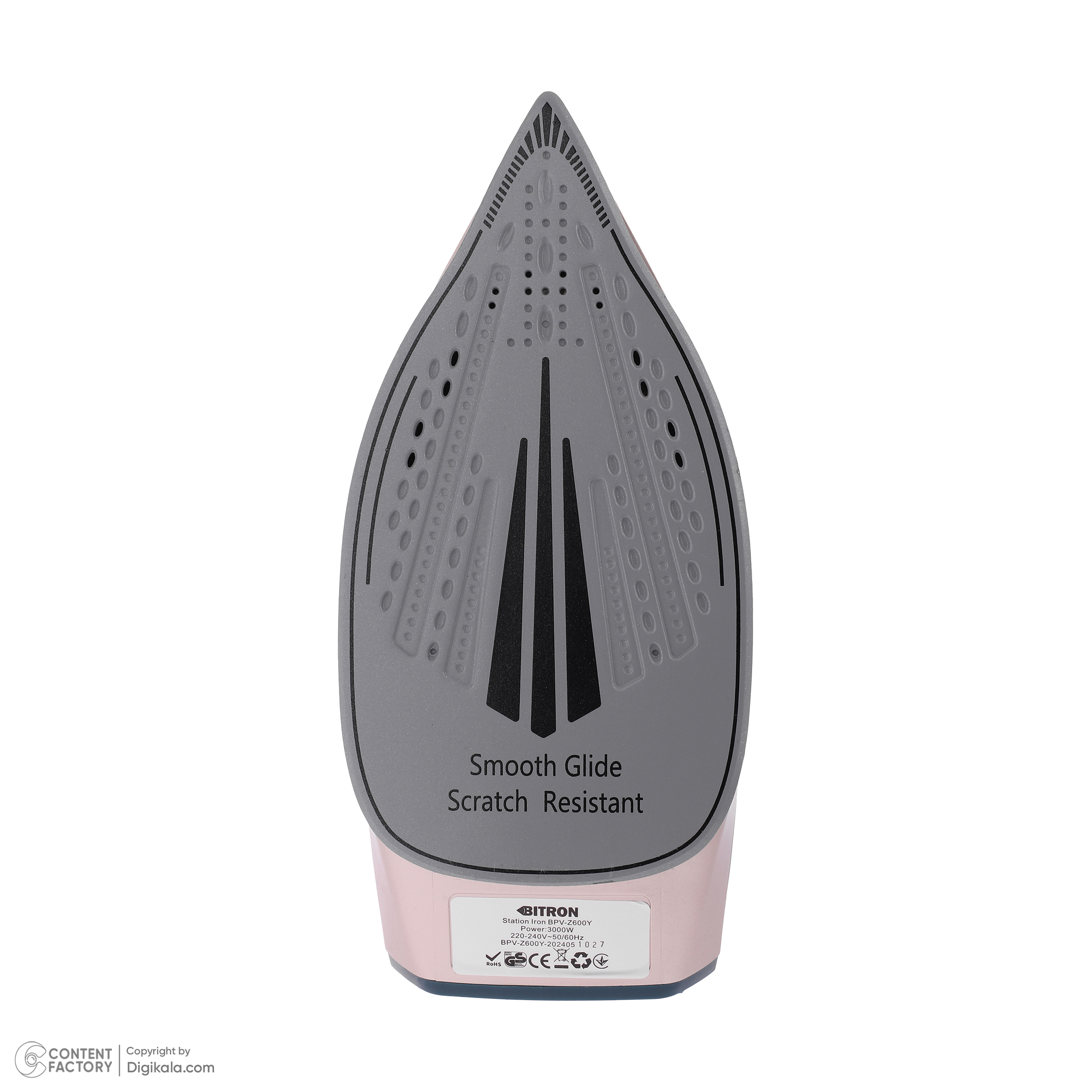 اتو بخار بیترون مدل BPV-Z600Y