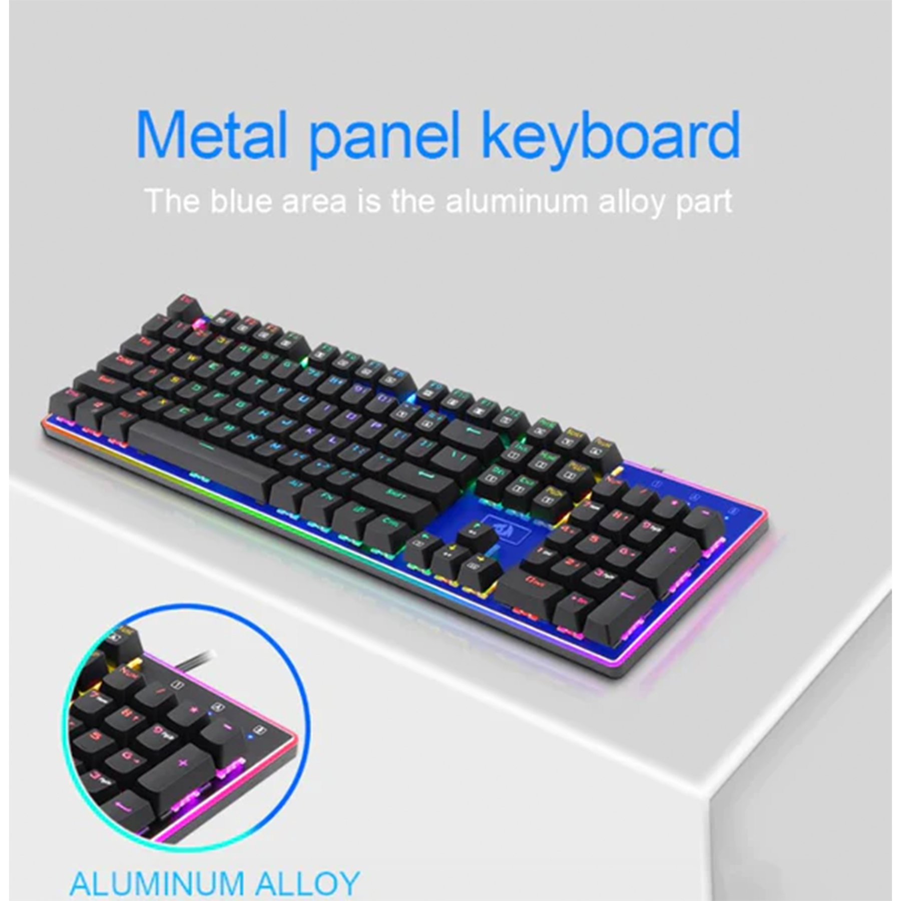 کیبورد مخصوص بازی ردراگون مدل Ratri K595