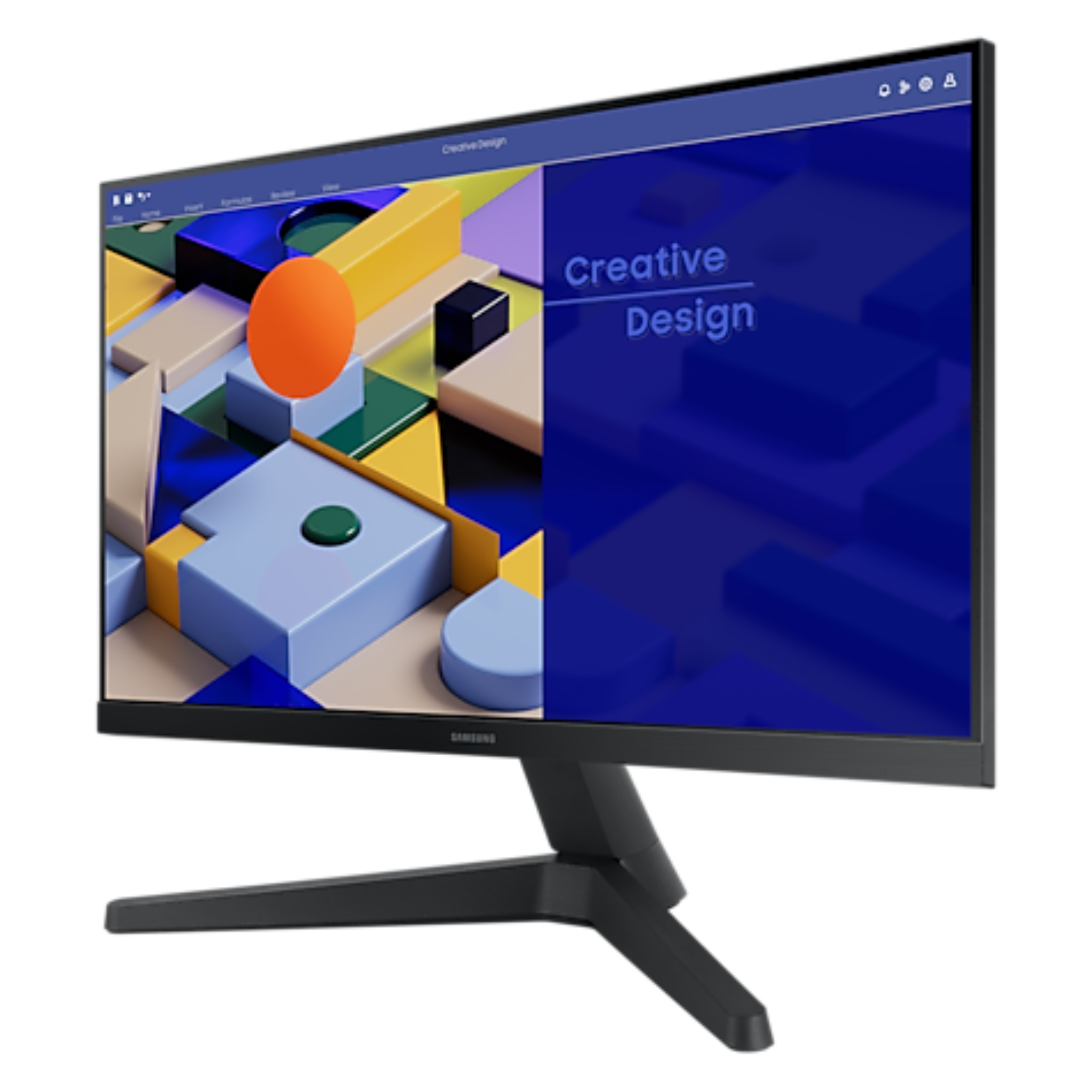 مانیتور 22 اینچ سامسونگ مدل  Essential Monitor S3 S31C LS22C310EAMXUE