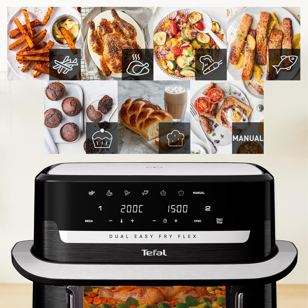 هواپز 9 لیتر تفال مدل EY9228