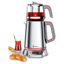 چای ساز روی هم مباشی مدل ME-TM302S