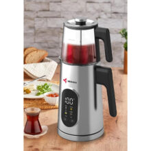 چای ساز روی هم مباشی مدل ME-TM303