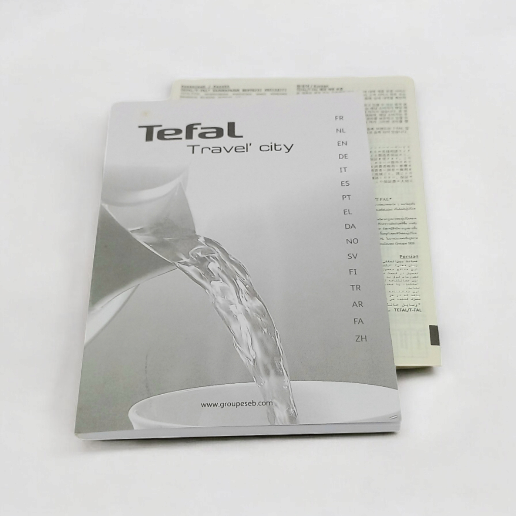 کتری برقی تفال مدل travel' city ko12