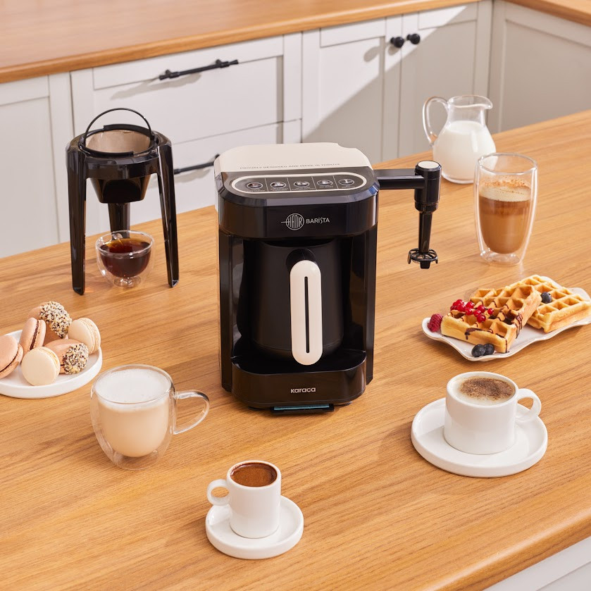 قهوه ساز کاراجا مدل Barista Türk