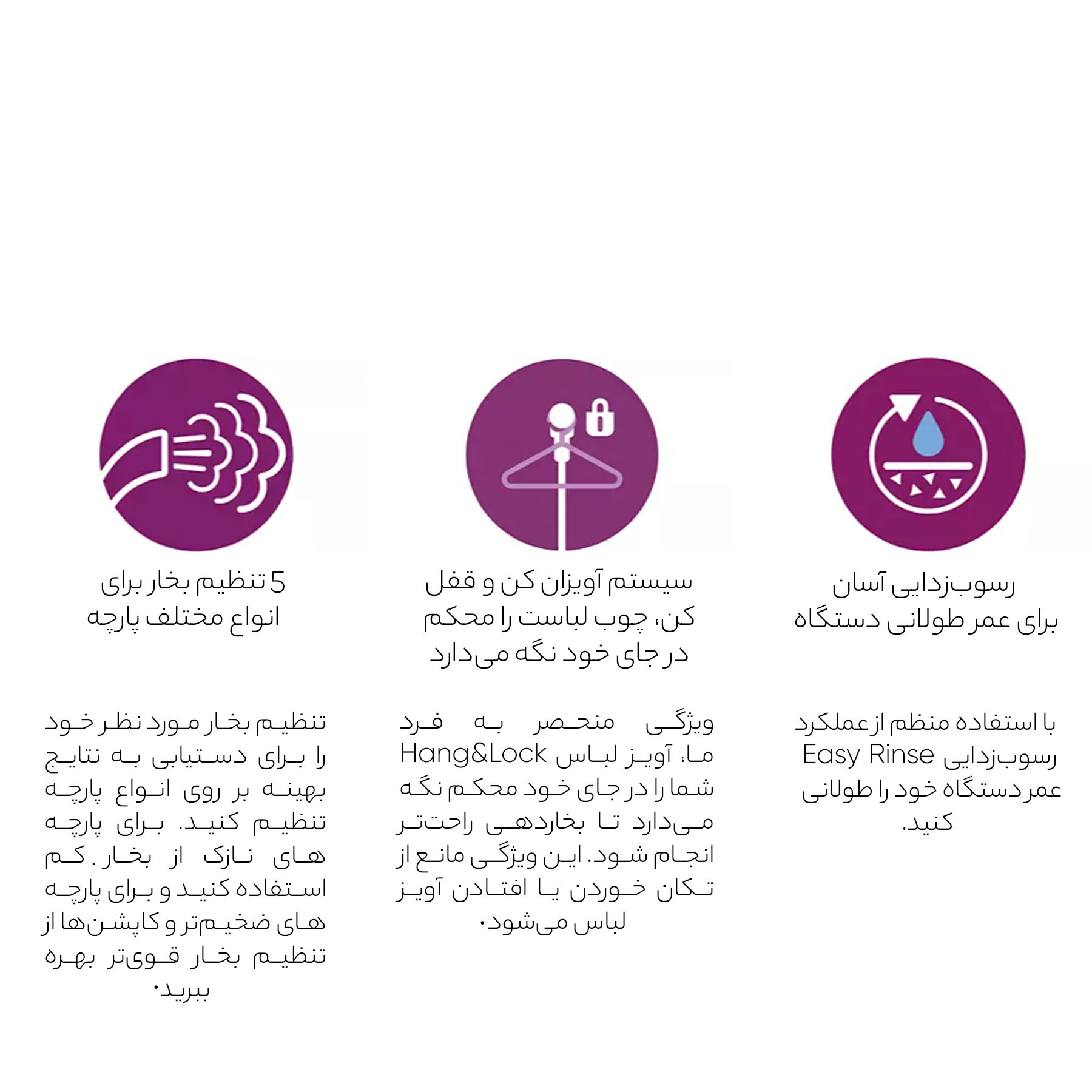 بخارگر فیلیپس مدل GC558