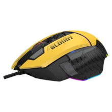 ماوس گیمینگ بلادی مدل  W95 Max Sport Lime Activated