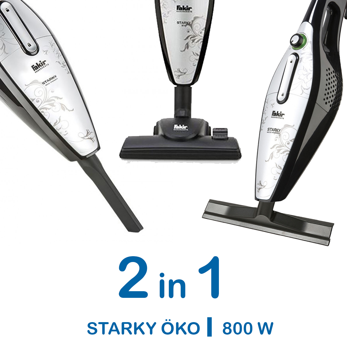جاروبرقی 800 وات فکر مدل STARKY OKO
