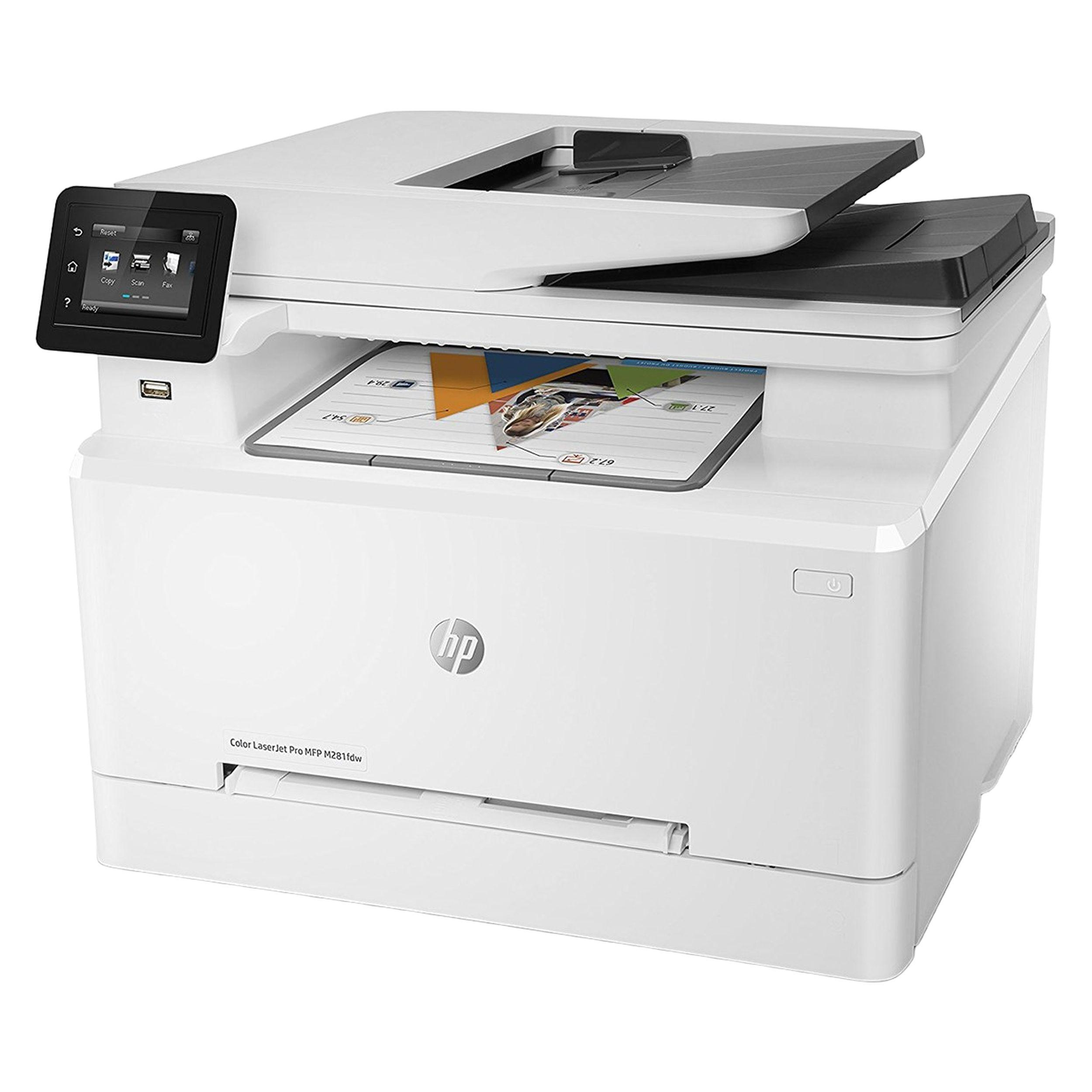 پرینتر رنگی لیزری اچ پی مدل LaserJet Pro MFP M281fdw