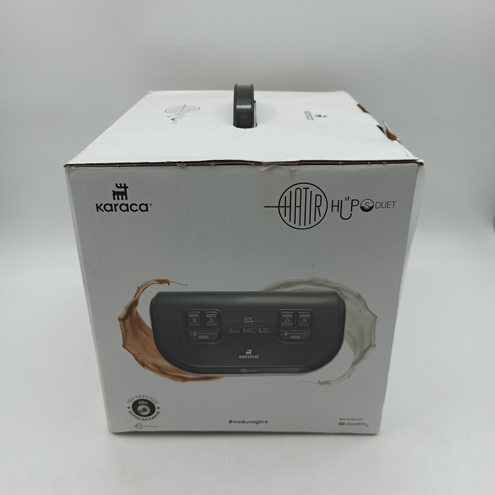 قهوه ساز کاراجا مدل Hatir Hup s Duet