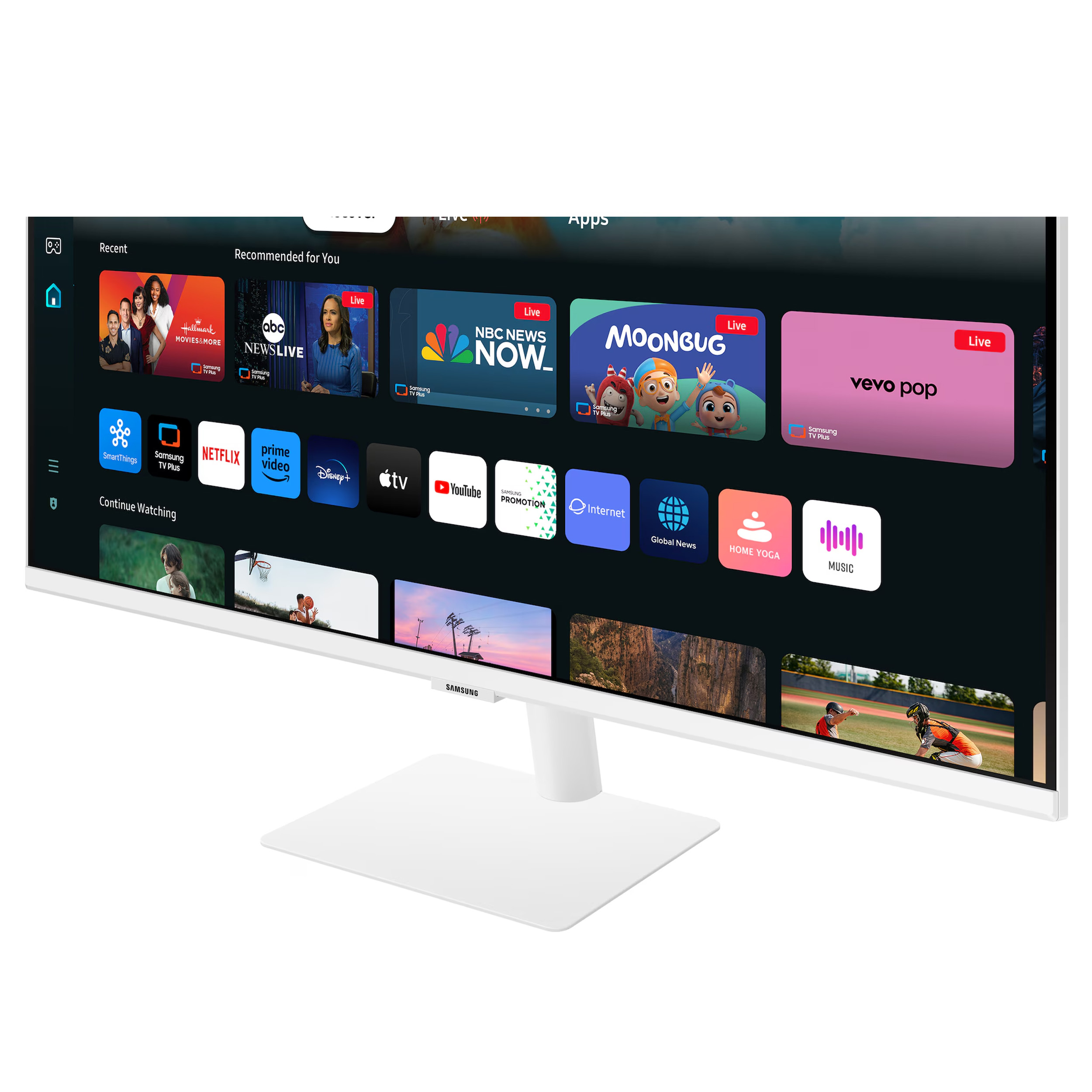 مانیتور هوشمند 27 اینچ سامسونگ مدل LS27DM501