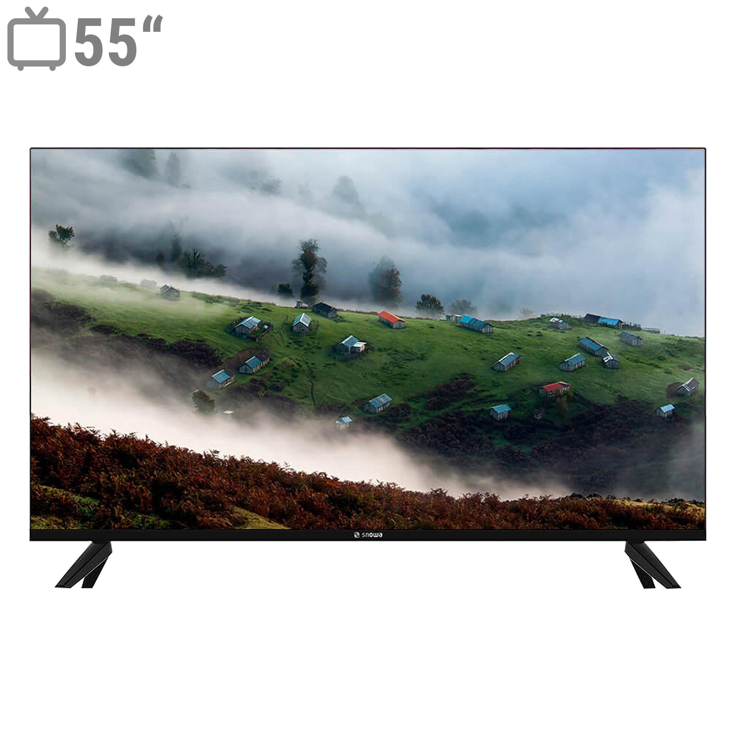 تلویزیون ال ای دی هوشمند اسنوا مدل SSD-55LS510U سایز 55 اینچ