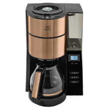 قهوه‌ساز ملیتا مدل AromaFresh Glass Copper