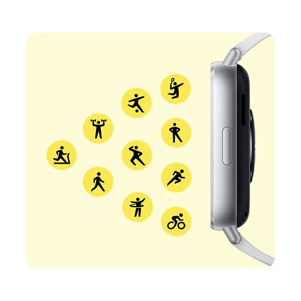 ساعت هوشمند 49 میلی متری شیائومی مدل Redmi Watch 5 Active بند پلاستیکی