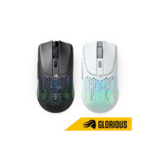 ماوس بی سیم مخصوص بازی گلوریس مدل O2