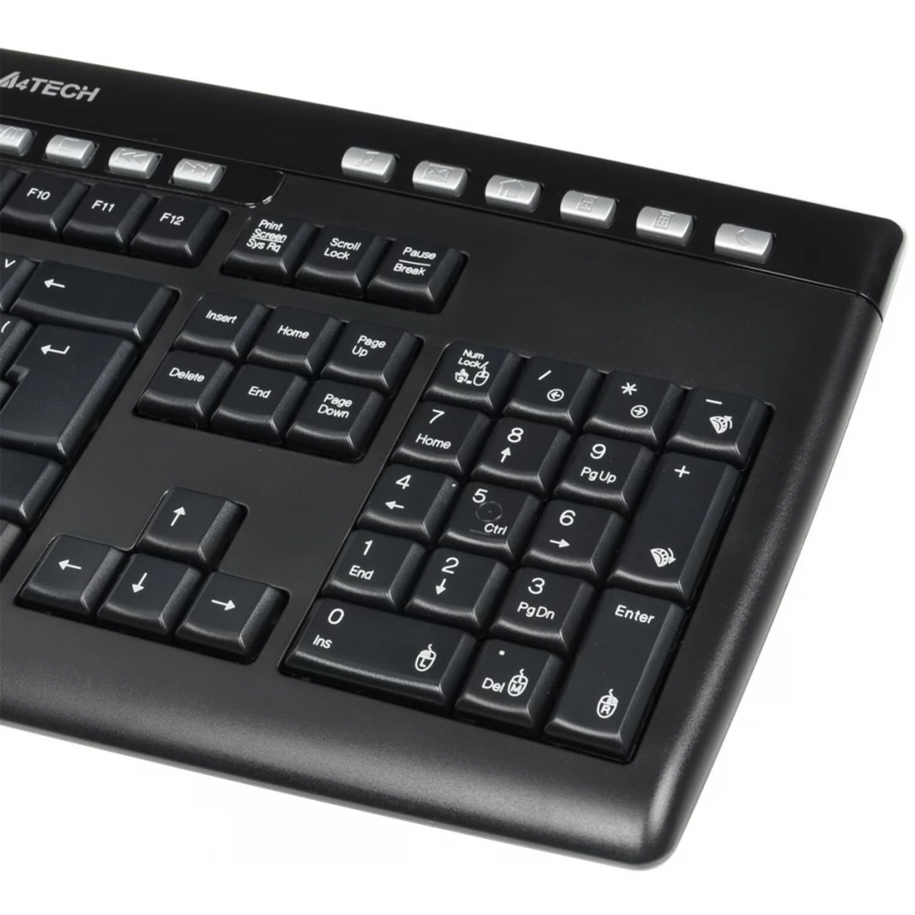 كيبورد و موس بي سيم ايفورتك مدل 9200F