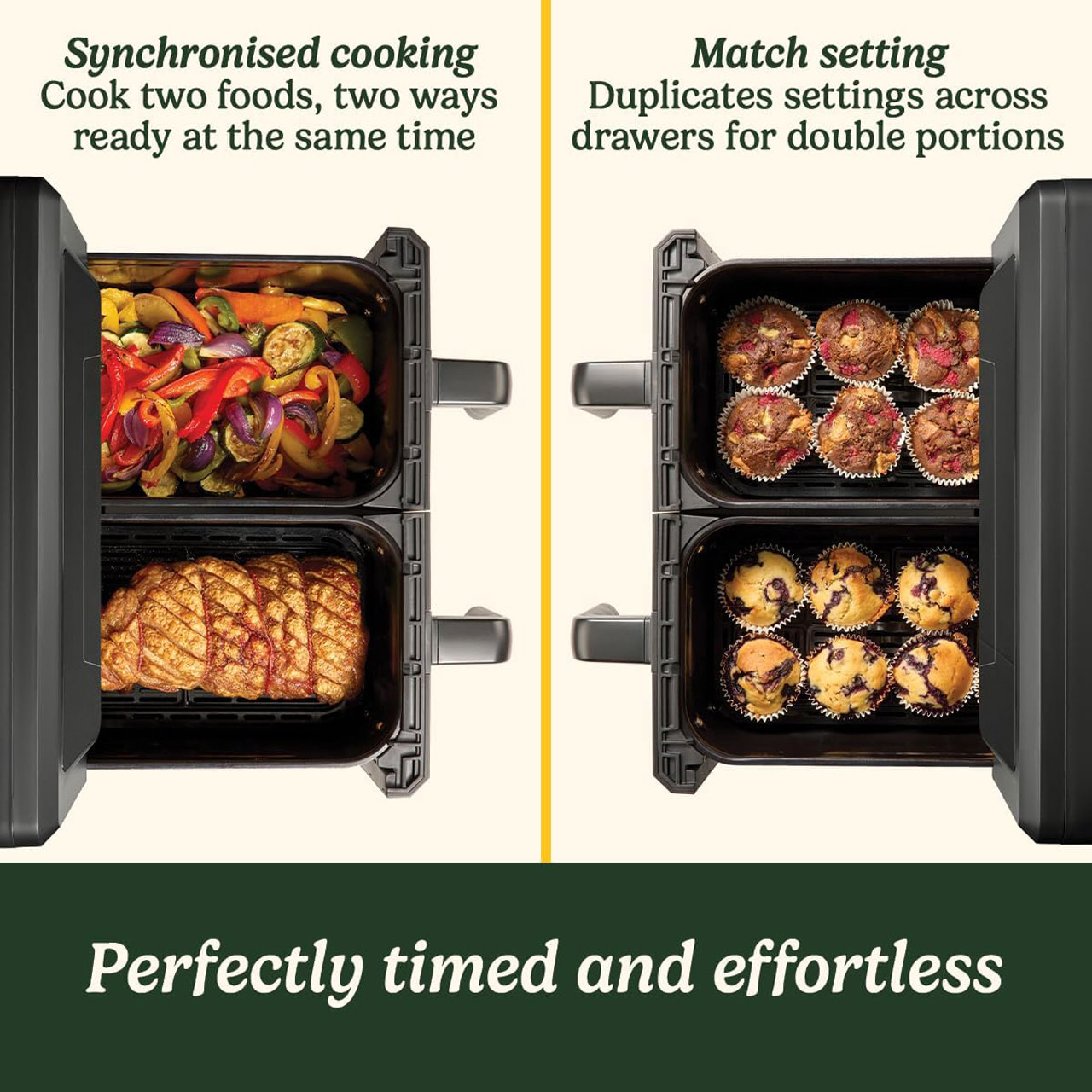 هواپز ۱۰ لیتر کوئیزینارت مدل AFD10OBLU