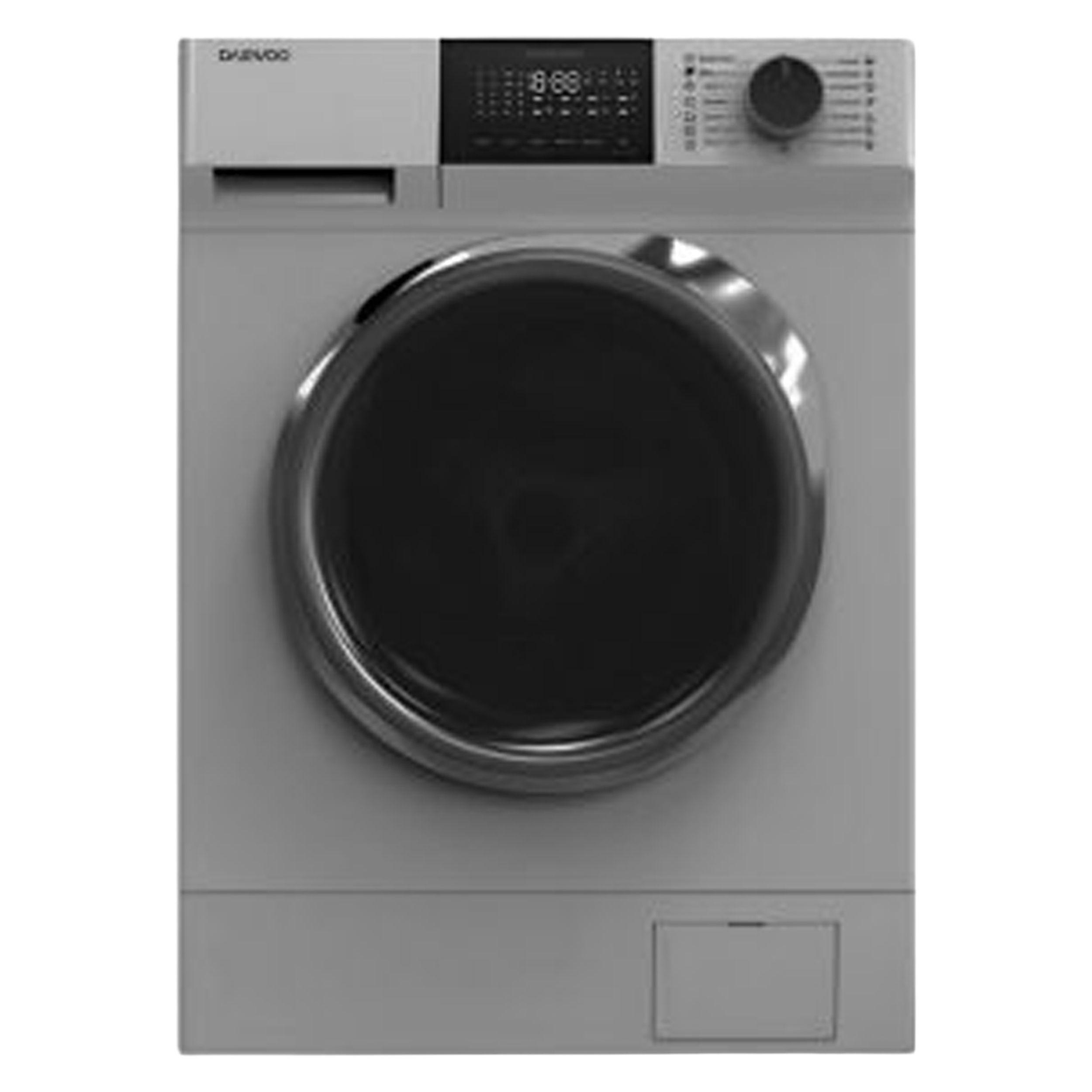 ماشین لباسشویی 8 کیلوگرم  اتوماتیک دوو مدل LM-811S