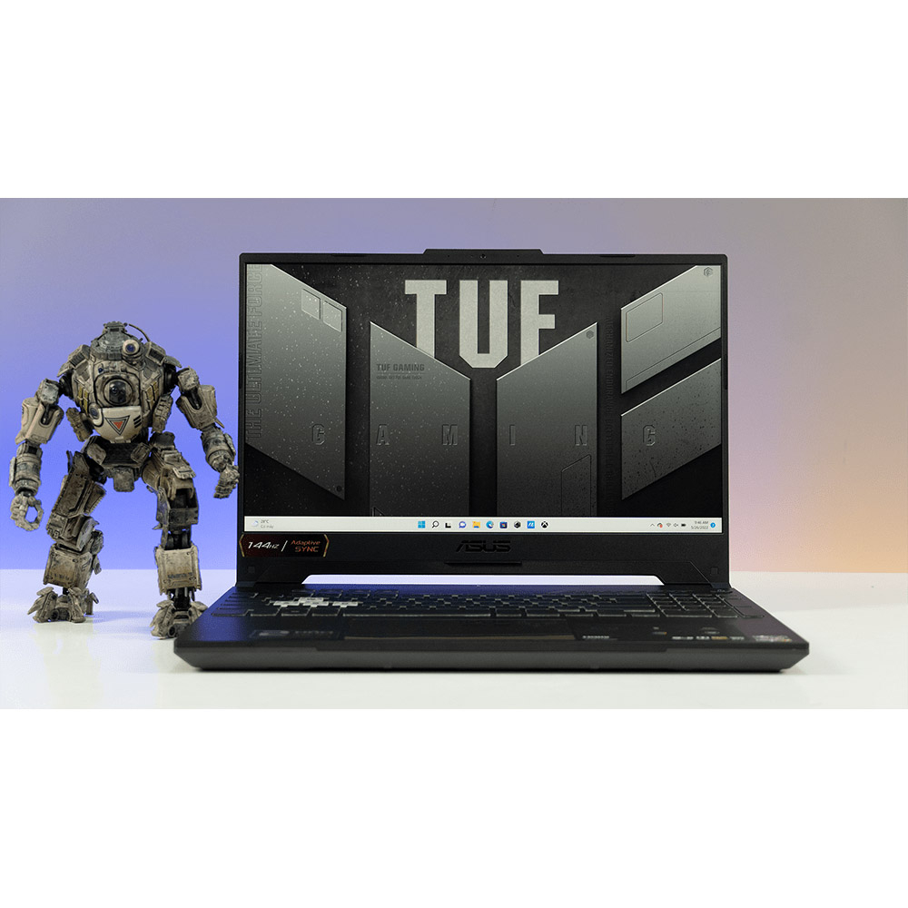 لپ تاپ 15.6 اینچی ایسوس مدل TUF Gaming F15 FX507VV-LP186W-i7 13620H-16GB DDR5-512GB SSD-RTX4060-FHD