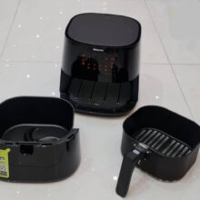 سرخ کن بدون روغن فیلیپس مدل 9270 سه شاخ