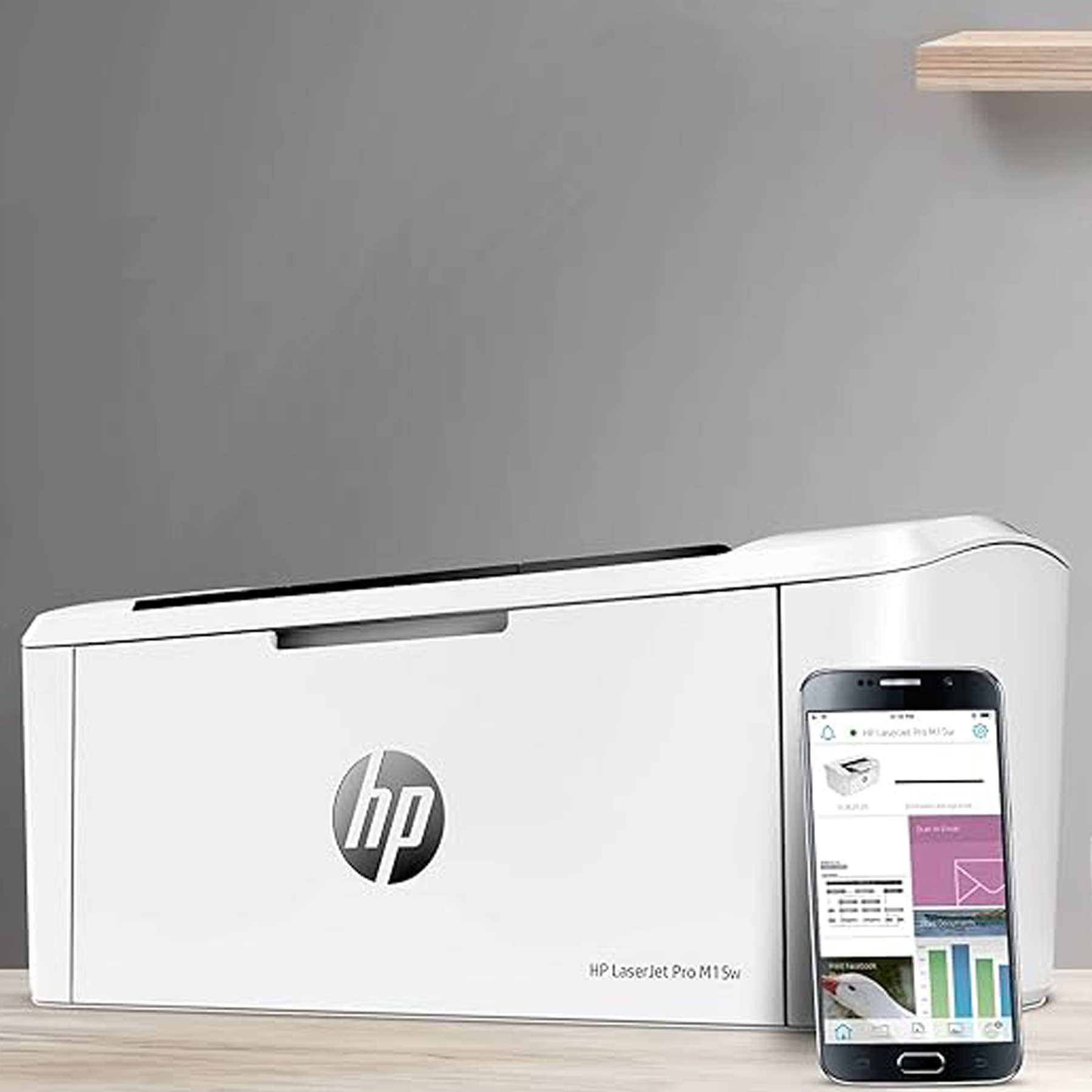 پرینتر لیزری اچ‌ پی مدل  LaserJet Pro M15a