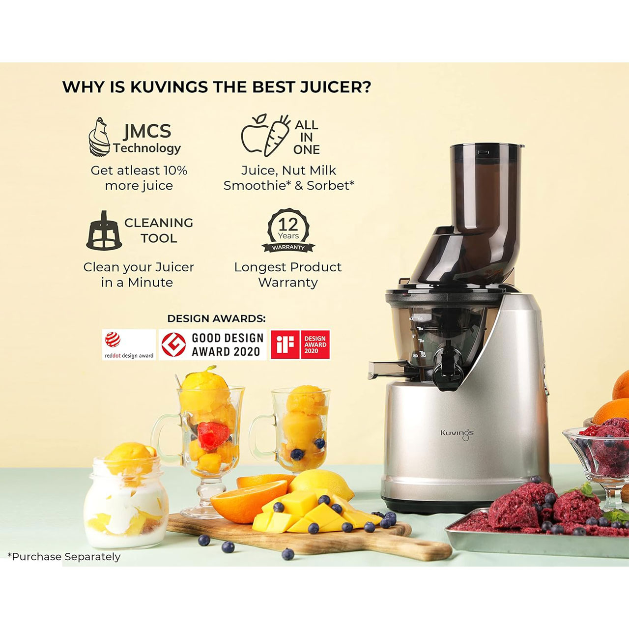 عصاره گیر کووینگز مدل B1700