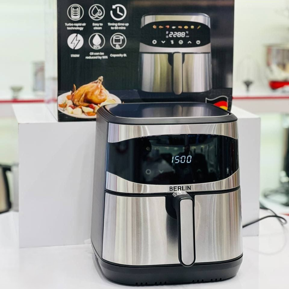 سرخ کن بدون روغن برلین مدل 650B