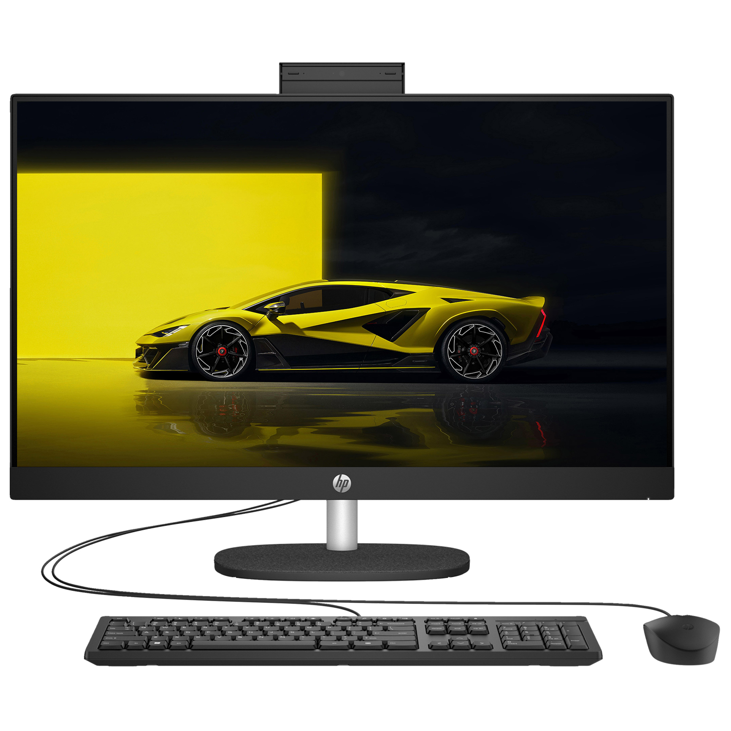 کامپیوتر همه کاره 27 اینچ اچ‌ پی مدل CR0153nh با پردازنده Core i7 1355U رم 32 گیگابایت از نوع DDR4 حافظه داخلی دو ترابایت SSD کارت گرافیک Iris Xe (integrated) نمایشگر از نوع IPS