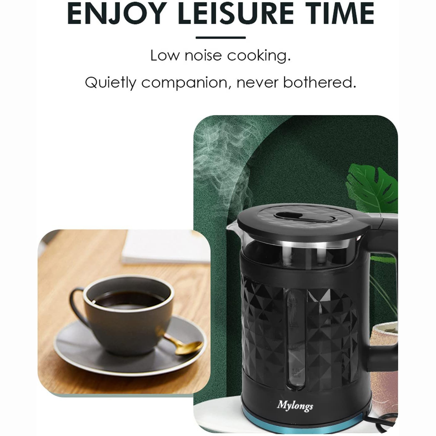 کتری برقی مای لانگز مدل MY-8811 2.3L