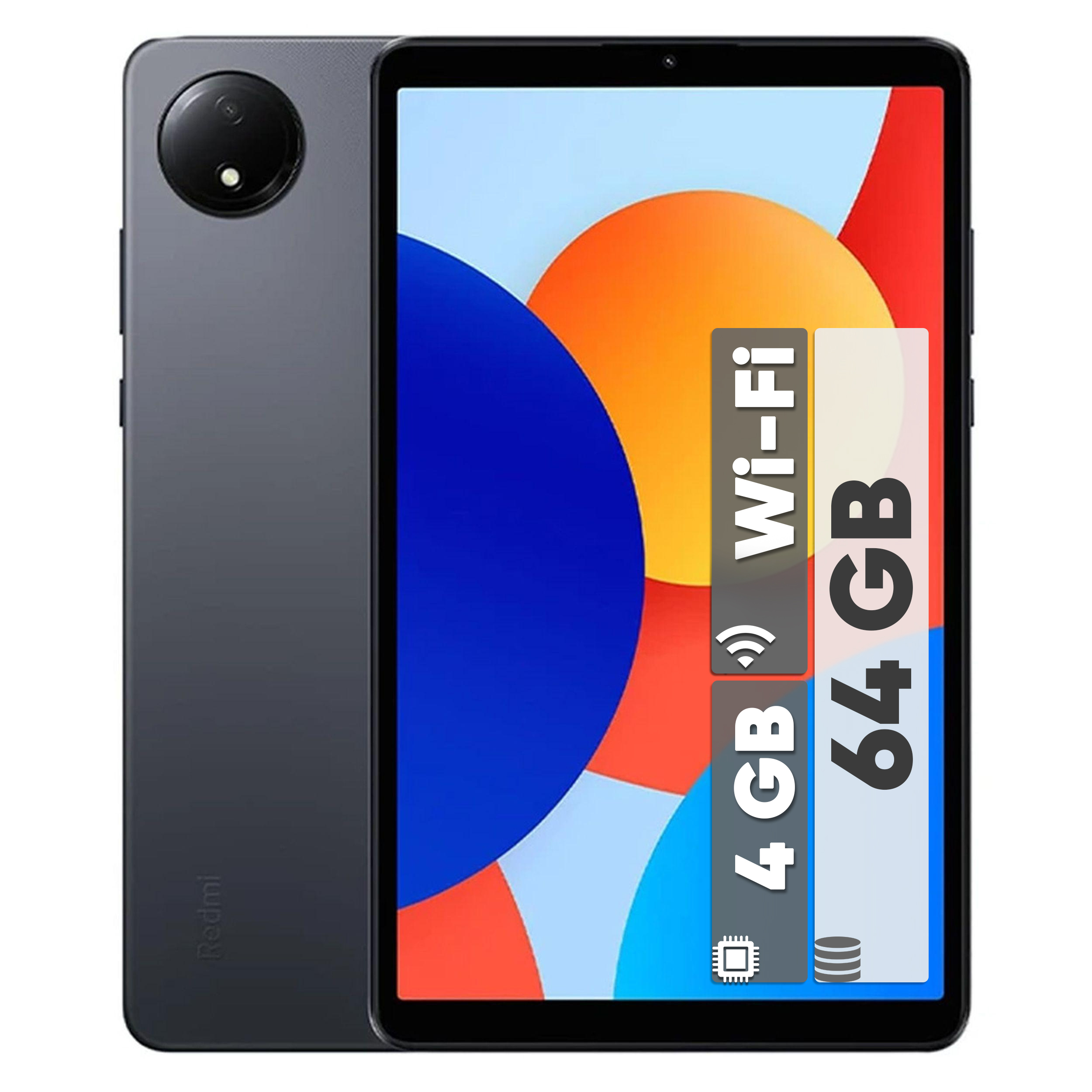 تبلت 8.7 اینچی شیائومی مدل Redmi Pad SE Wi-Fi ظرفیت 64 گیگابایت و رم 4 گیگابایت