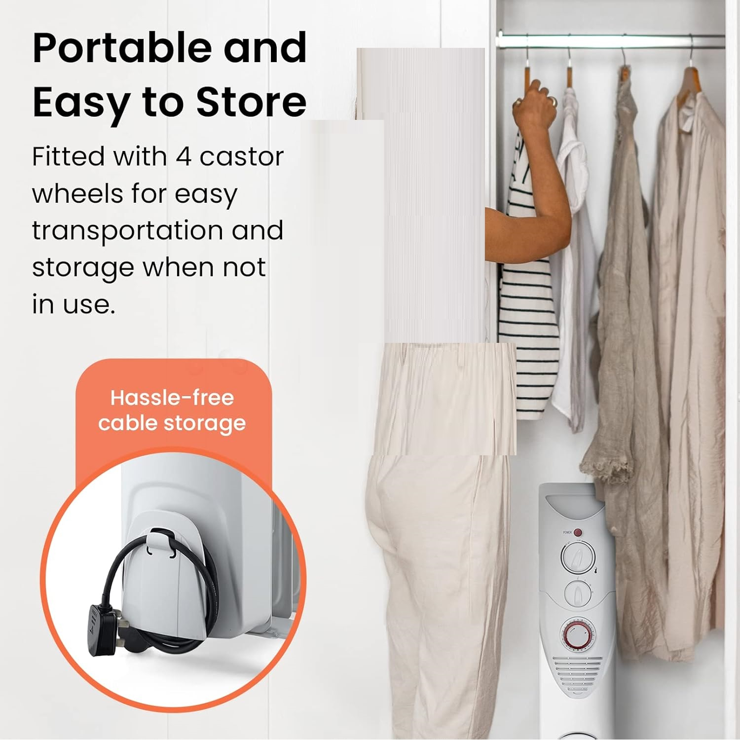 شوفاژ برقی ۱۱ پره پرو بریز مدل PB-H02