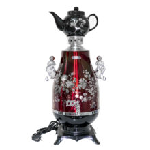 سماور برقی یورویوکس مدل ES2856JBR گنجایش 5 لیتر