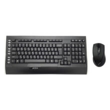 کیبورد و ماوس بی سیم ای فورتک مدل 9300F