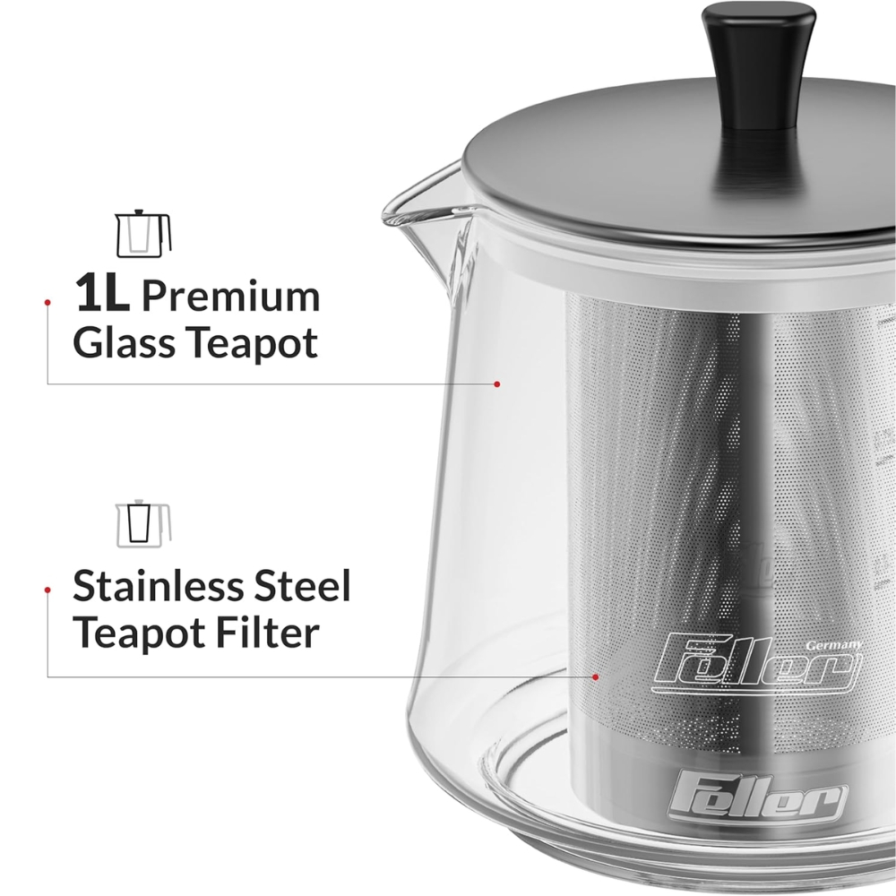 چای ساز روی هم فلر مدل TS 380