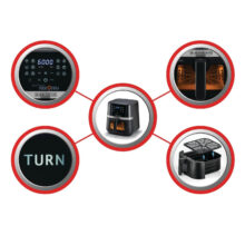 سرخ کن بدون روغن بلک اند دکر مدل AF5800