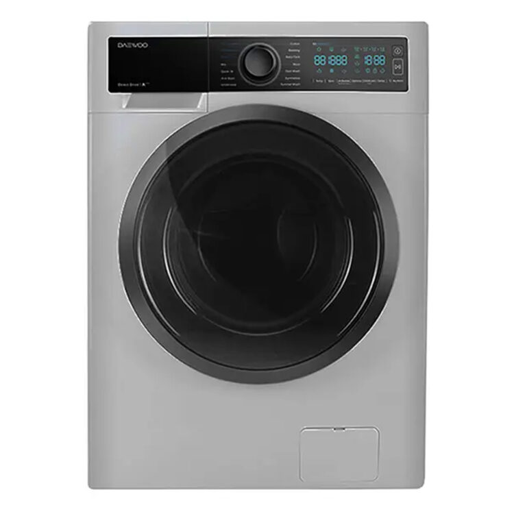 ماشین لباسشویی 8 کیلوگرم اتوماتیک دوو مدل LM-861SB