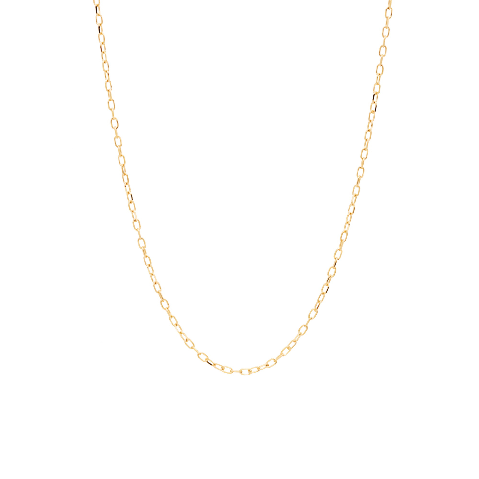 زنجیر طلا 18 عیار زنانه گالری شیدا مجد مدل فلامینگو