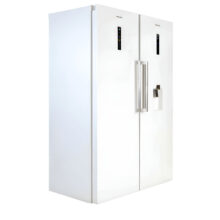 یخچال و فریزر دوقلو 36 فوت هیمالیا مدل آیس ایج HREN45001 - HFZN38002