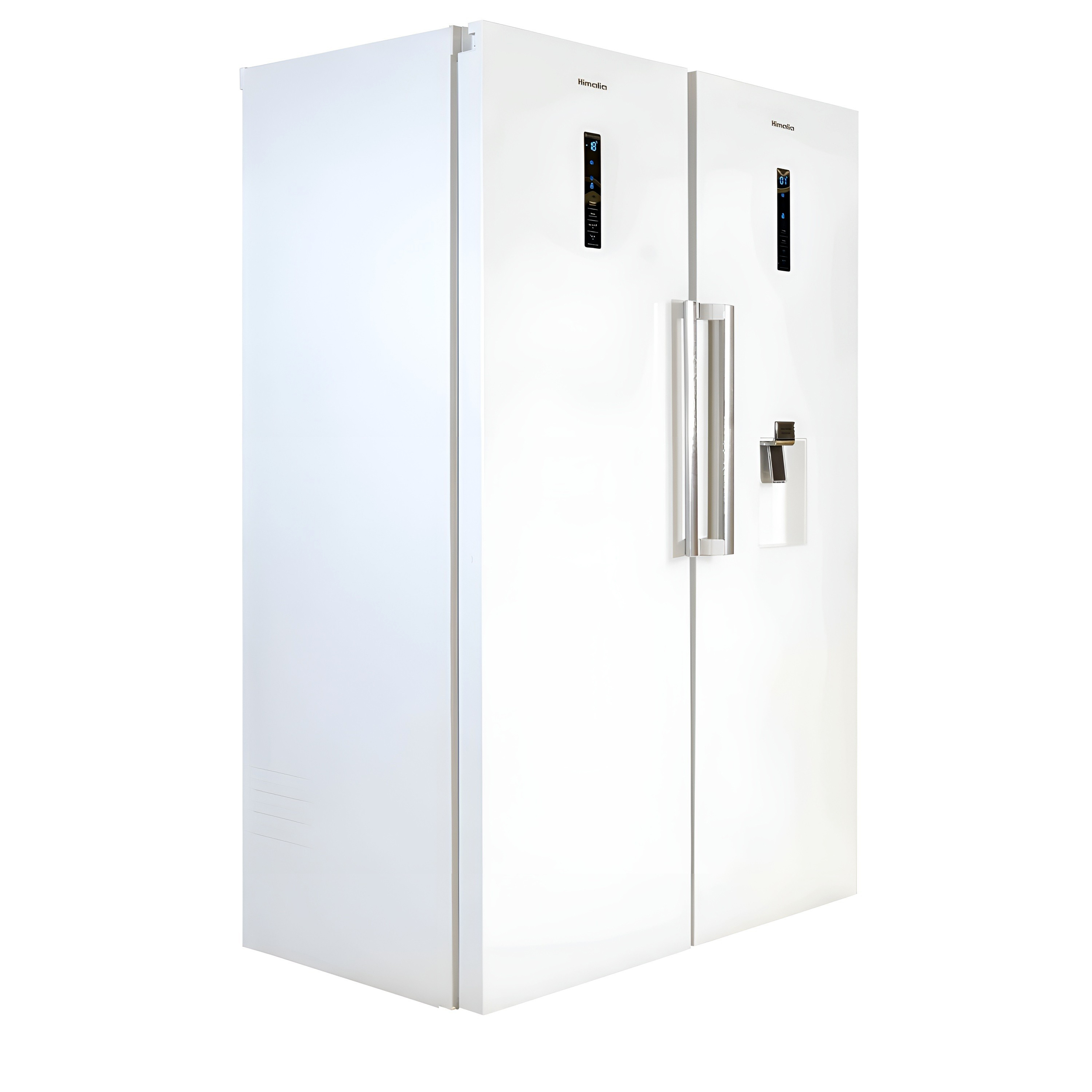 یخچال و فریزر دوقلو 36 فوت هیمالیا مدل آیس ایج HREN45001 - HFZN38002