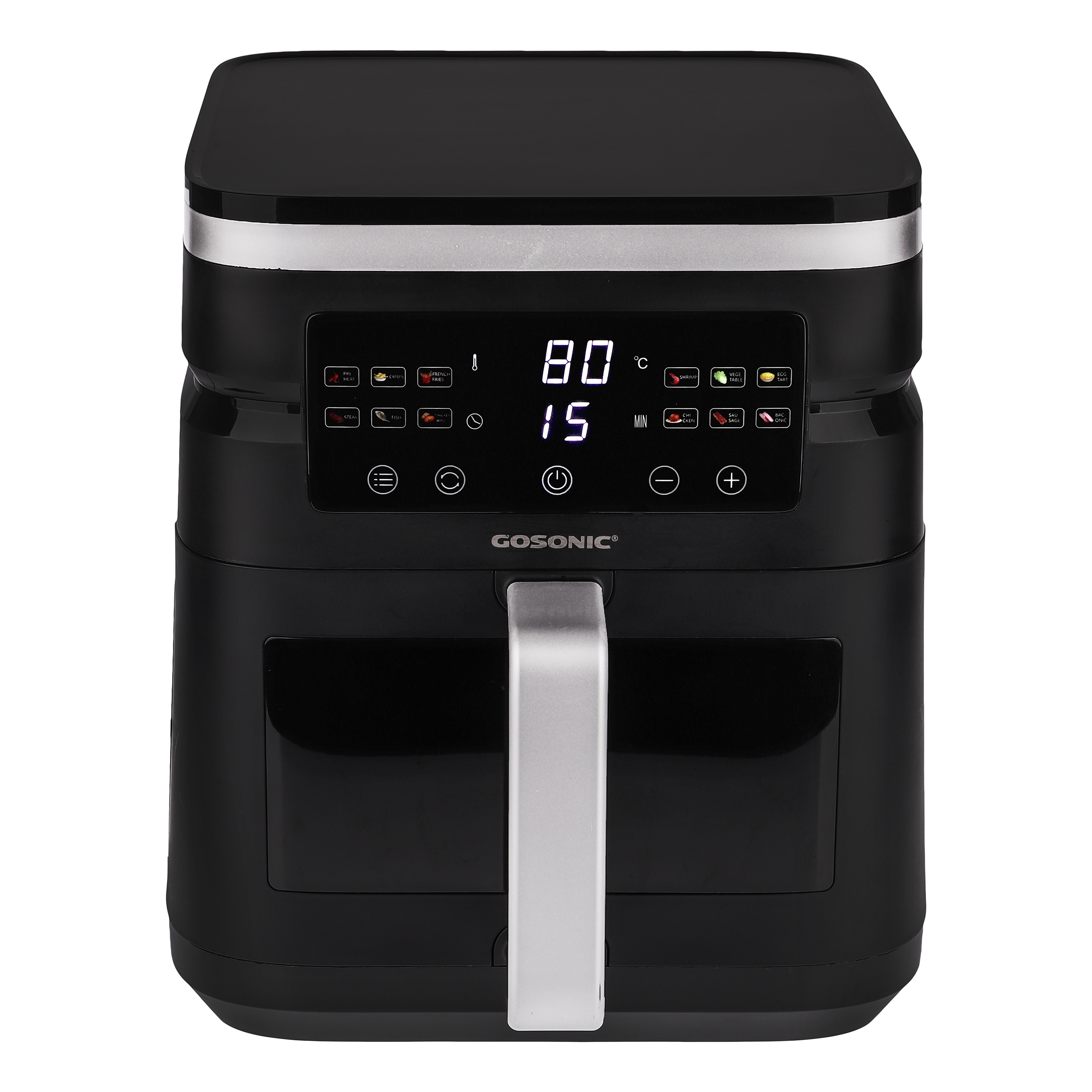 سرخ کن بدون روغن 7 لیتری گوسونیک مدل GAF-837