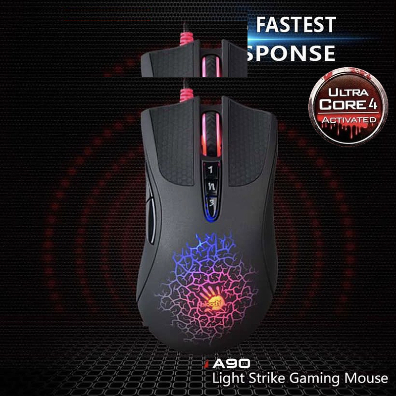 ماوس مخصوص بازی بلادی مدل A9O_RGB_ACTIVATED