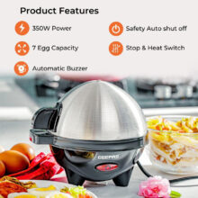 تخم مرغ پز جی پاس مدل GEB63032UK