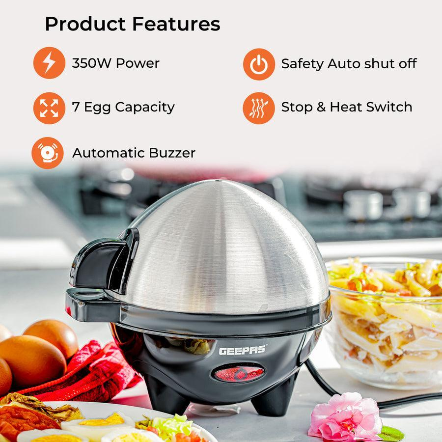 تخم مرغ پز جی پاس مدل GEB63032UK